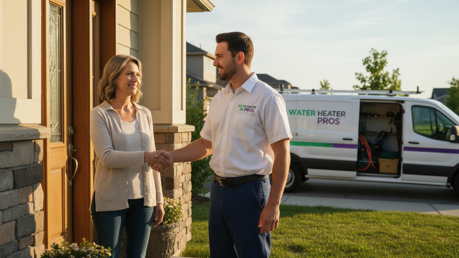 water heater repair in Lancaster, CA Near Me